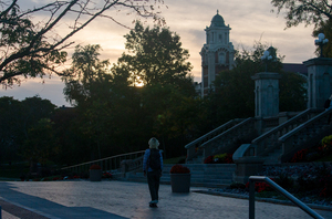 Syracuse University should better engage its students that stay on campus during break.