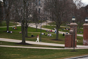 At its Wednesday meeting, the University Senate discussed how SU is making plans to navigate the Supreme Court's upcoming affirmative action decision. Chancellor Syverud announced a working group to address the implications if affirmative action is struck down.