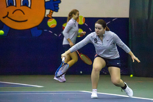 Viktoriya Kanapatskaya and Shiori Ito lost their doubles match to put Syracuse in a bind early, but Kanapatskaya responded by sweeping BC's Tola Glowacka in singles.