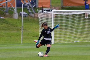 Former Syracuse goalkeeper Lysianne Proulx has signed with Juventus FC after the club acquired her on a transfer from Bay FC. 


